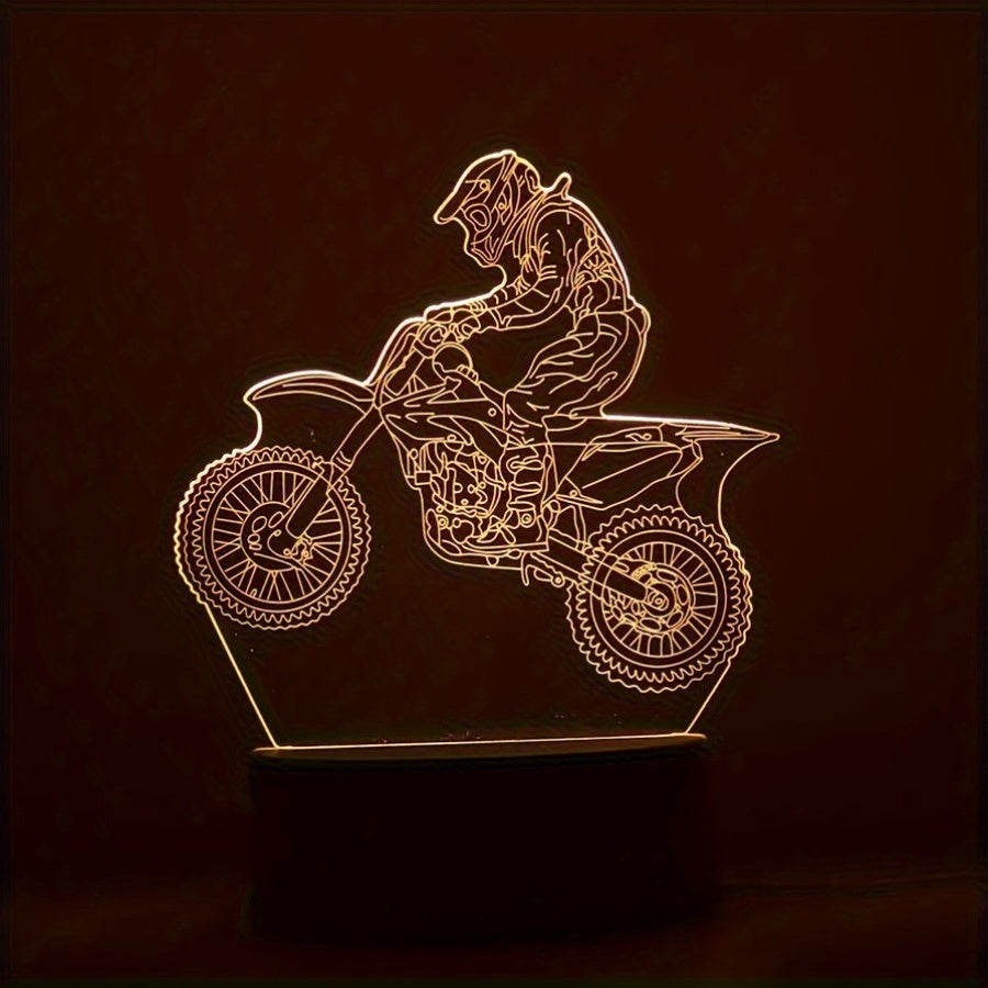 Skanto | VelocityBeam - 3D LED Motocross Belysning