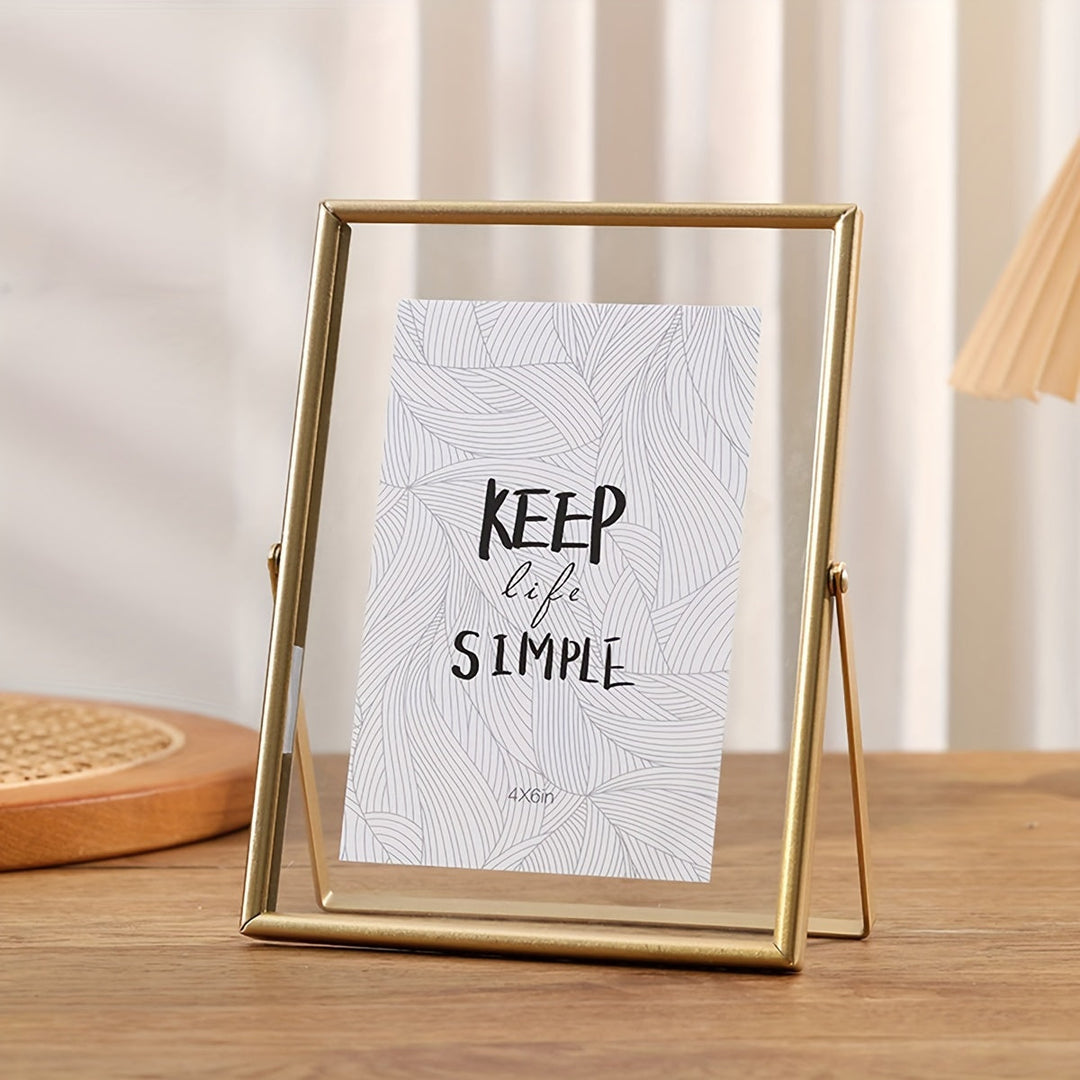 EleganceFrame - Luksus Metallbilde ramme for hjem og kontor | Skanto