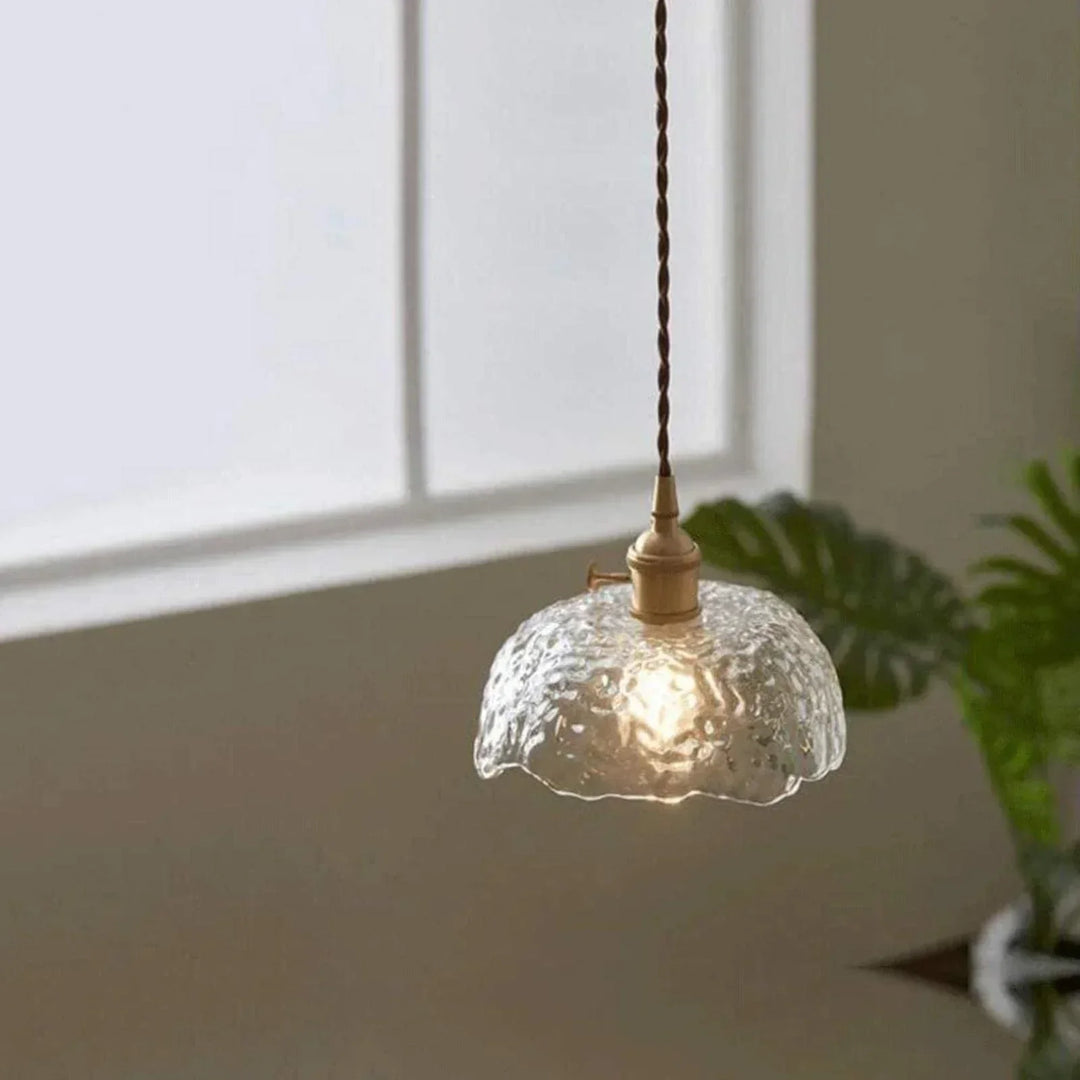 Skanto | GlasTangle - Kreativ Messinglampe