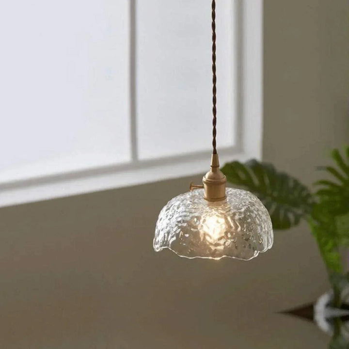 Skanto | GlasTangle - Kreativ Messinglampe
