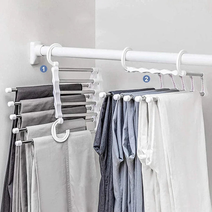 ClosetMaster — Dobbel opp garderobeplassen din og start hver dag med rynkefri friskhet | Skanto