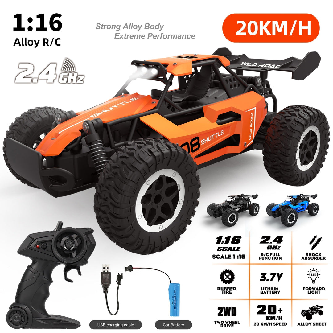 Skanto | Fjernkontroll Off-Road Legering Racing Bil
