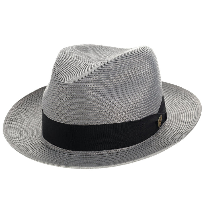Heritage Classic Fedora Straw Fedora Hat | Skanto