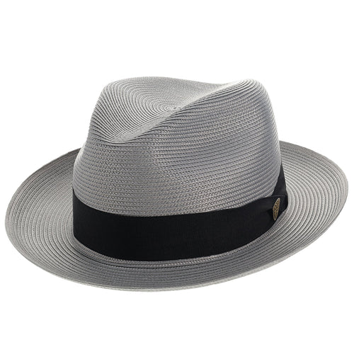 Heritage Classic Fedora Straw Fedora Hat | Skanto