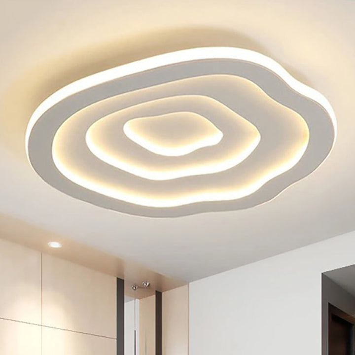 Skanto | Tak Akryl Lampe med Varm & Hvit LED Lys - Auralis