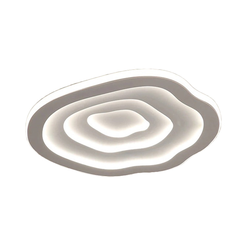 Skanto | Tak Akryl Lampe med Varm & Hvit LED Lys - Auralis