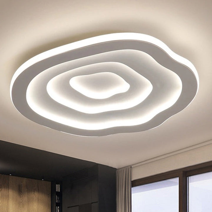 Skanto | Tak Akryl Lampe med Varm & Hvit LED Lys - Auralis