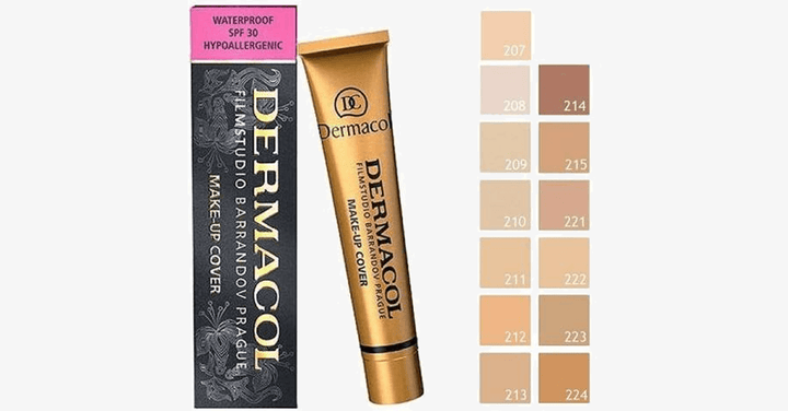 Skanto | Best Coverage Concealer Foundation – Naturlig utseende sminke innen rekkevidde