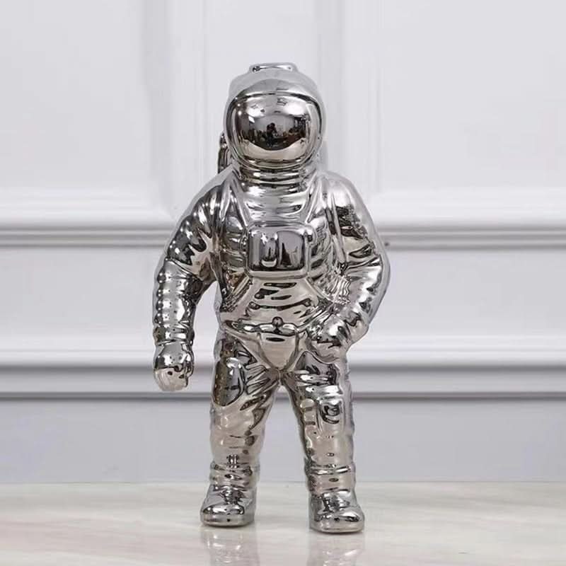 Skanto | Astronaut Harpiks Vase i Gull eller Sølv