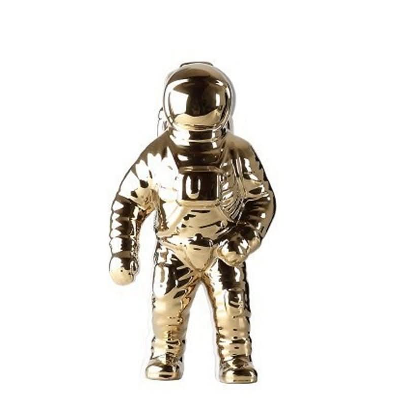 Skanto | Astronaut Harpiks Vase i Gull eller Sølv