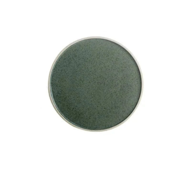 Keramisk middagstallerken Elegant western servise for biff og salater | Skanto
