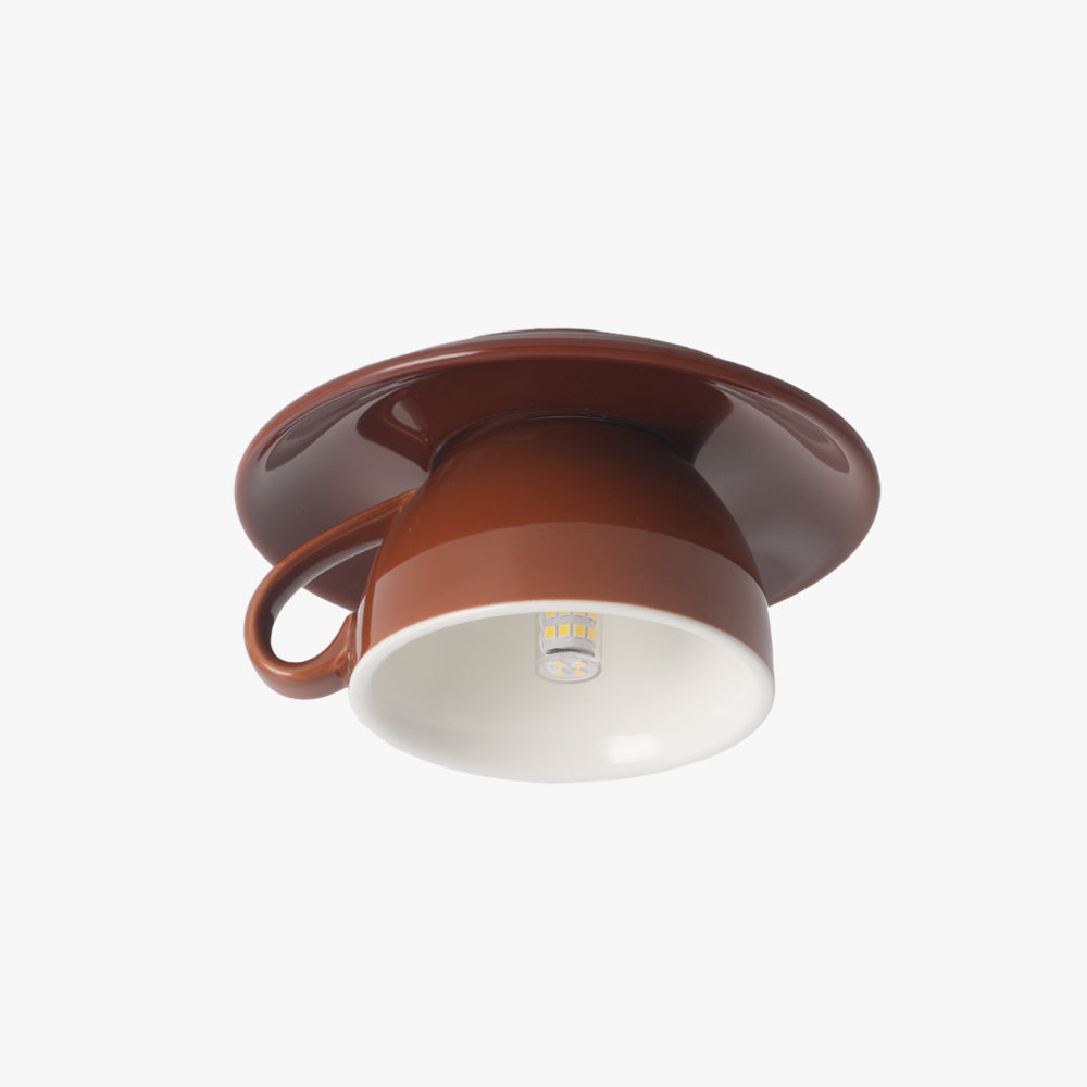 Skanto | CeramiLux Morandi Kopp Taklampe – CeramiLux