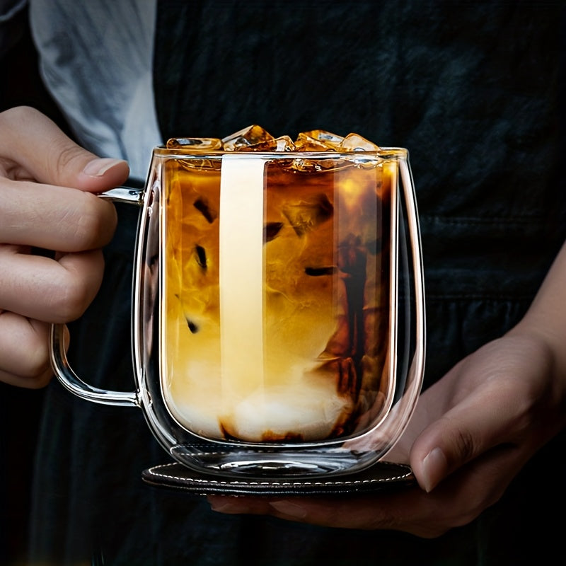 ThermoSip Dobbelveggede Glasskrus – Borosilikatglass, Varmebestandig & Elegant | Skanto
