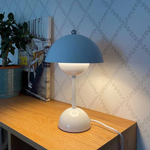 Skanto | Bud LED bordlampe – Metall, moderne, 220V