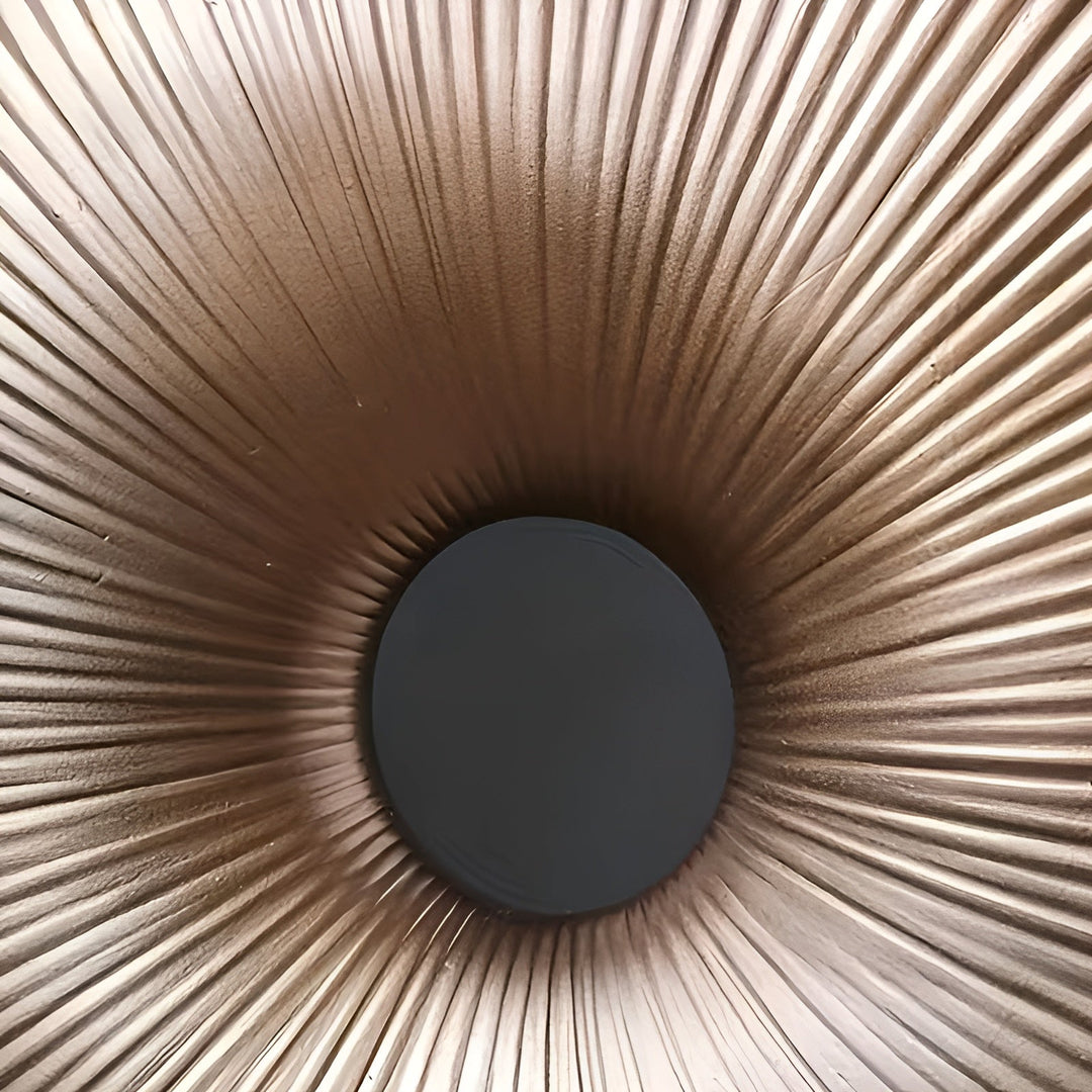 Rund Skulptur i Vintage Stil – Kinesisk Inspirert | Stilren Hjemmedekor laget av Harpiks | Skanto