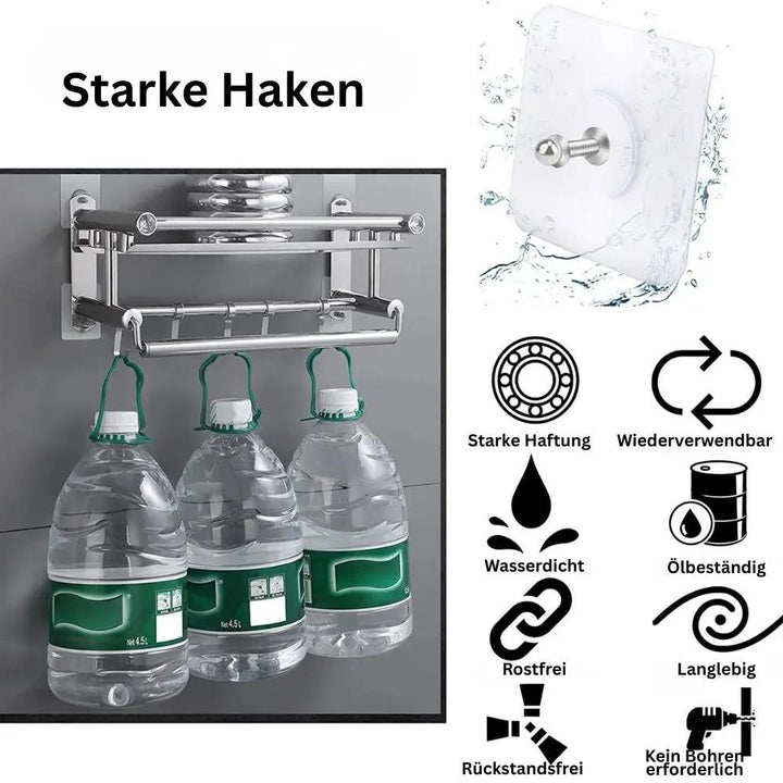 Skanto | PowerGrip Kroker — Bring orden uten boring og kaos inn i livet ditt!