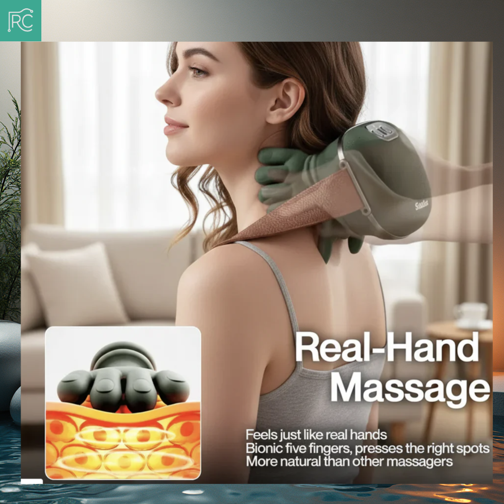 Skanto | Relaxation Kick — Føl umiddelbar lindring fra nakkespenning og opplev ren letthet!