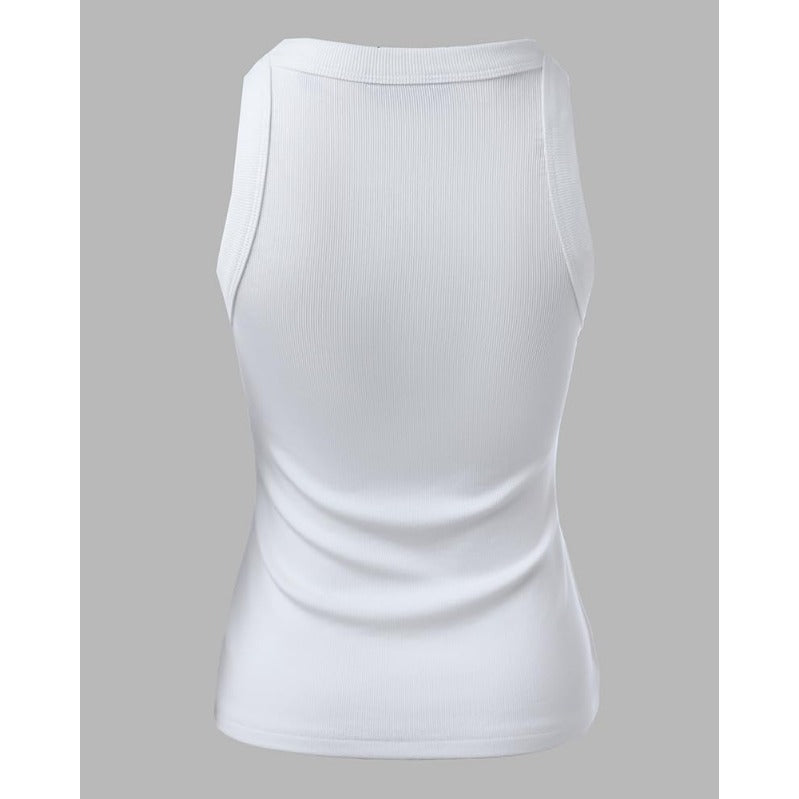 Skanto | Dame Ribbe-Ryggefri Tanktop