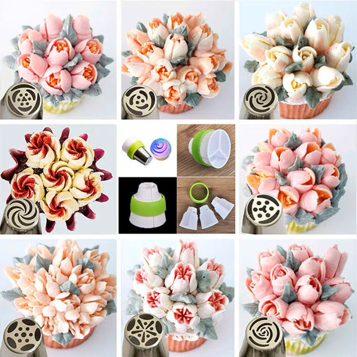 Skanto | Kake Dekor Piping Tips