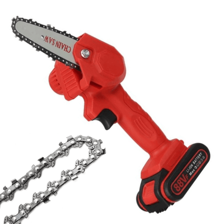 Skanto | CHAINCUT PRO – Elektrisk trådløs motorsag for raskt og effektivt arbeid