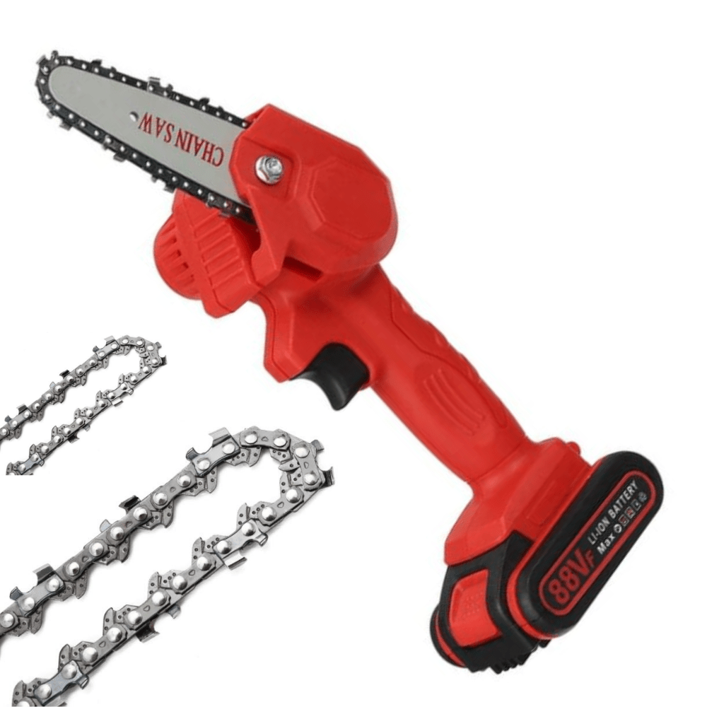 Skanto | CHAINCUT PRO – Elektrisk trådløs motorsag for raskt og effektivt arbeid