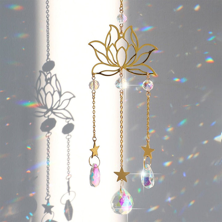 Skanto | Chakra Krystall Lotus Sol Samler