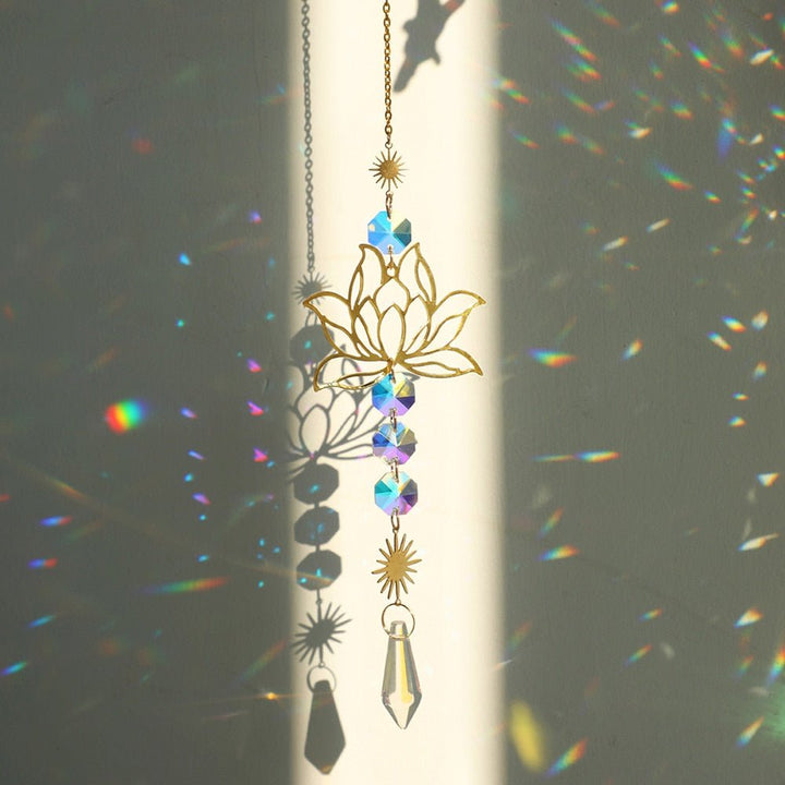 Skanto | Chakra Krystall Lotus Sol Samler