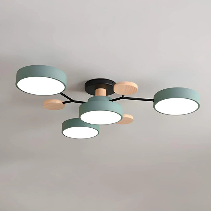 Skanto | Taklampe Modern LED Flush Mount Chandelier