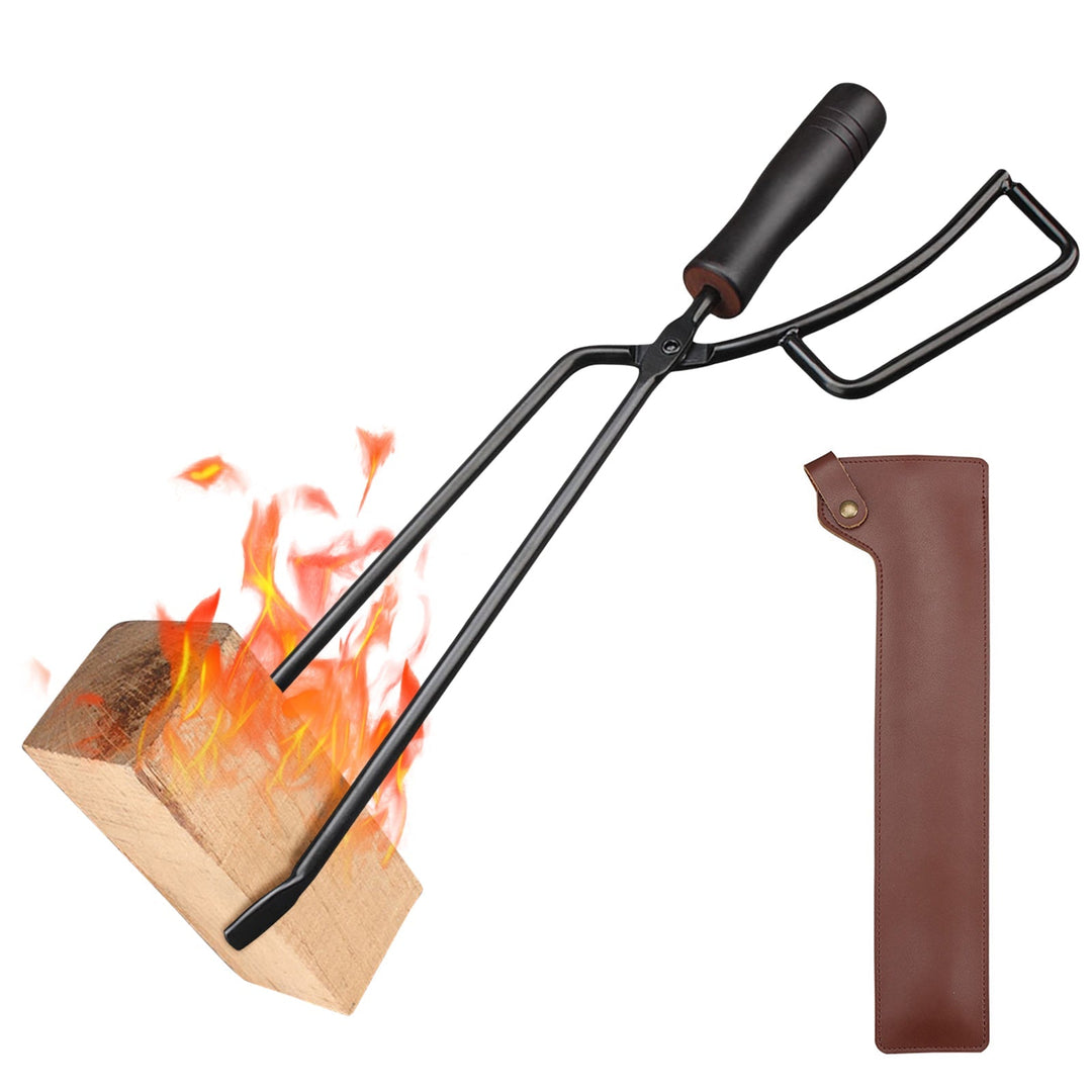 Kullklipp Bærbar Varmebestandig BBQ Vedklype Kullklemme | Skanto