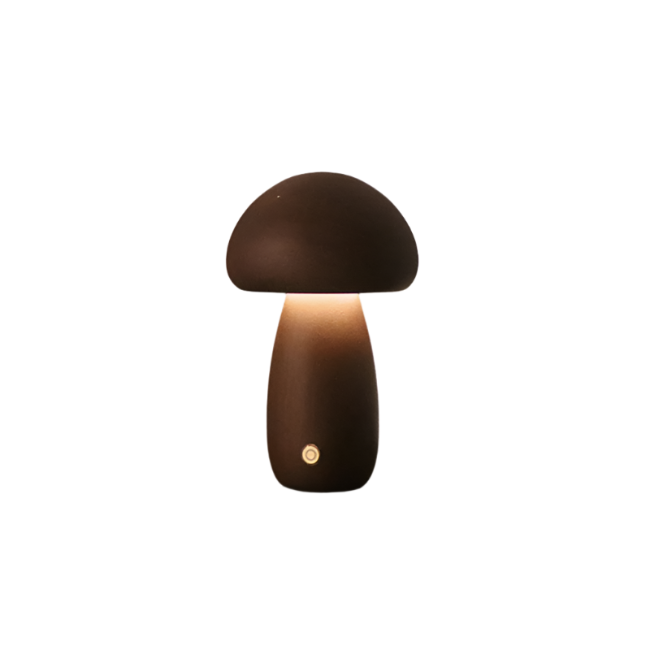 Skanto | Bordlampe med tre soppdesign