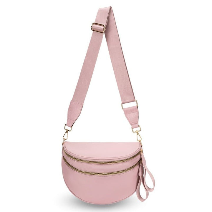 Skanto | LuxeMosaic Iris Crossbody Bag | Stilren sjakkbrettveske med justerbar stropp for hverdags nødvendigheter