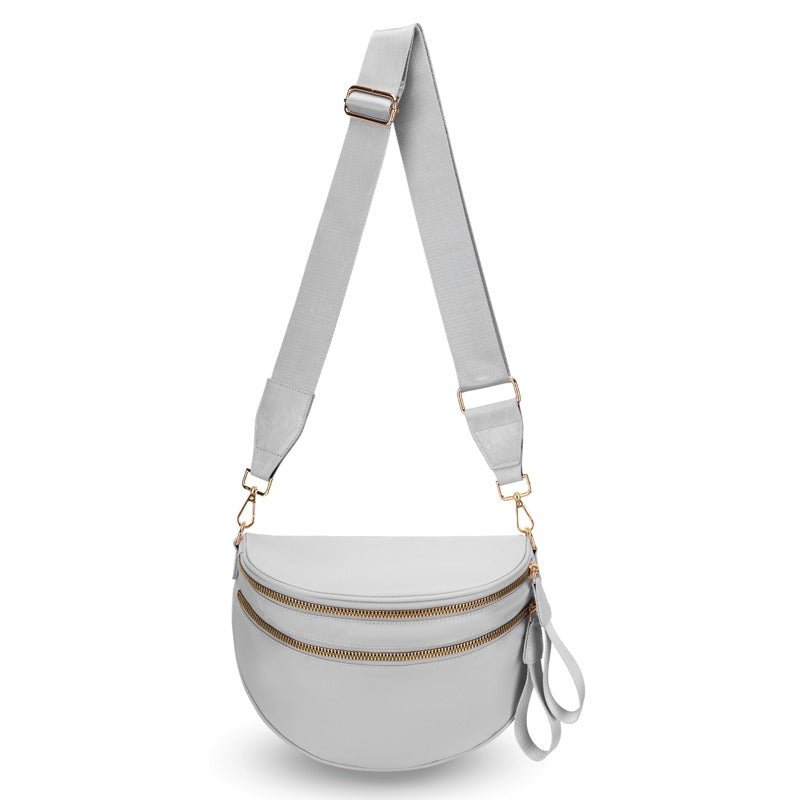 Skanto | LuxeMosaic Iris Crossbody Bag | Stilren sjakkbrettveske med justerbar stropp for hverdags nødvendigheter