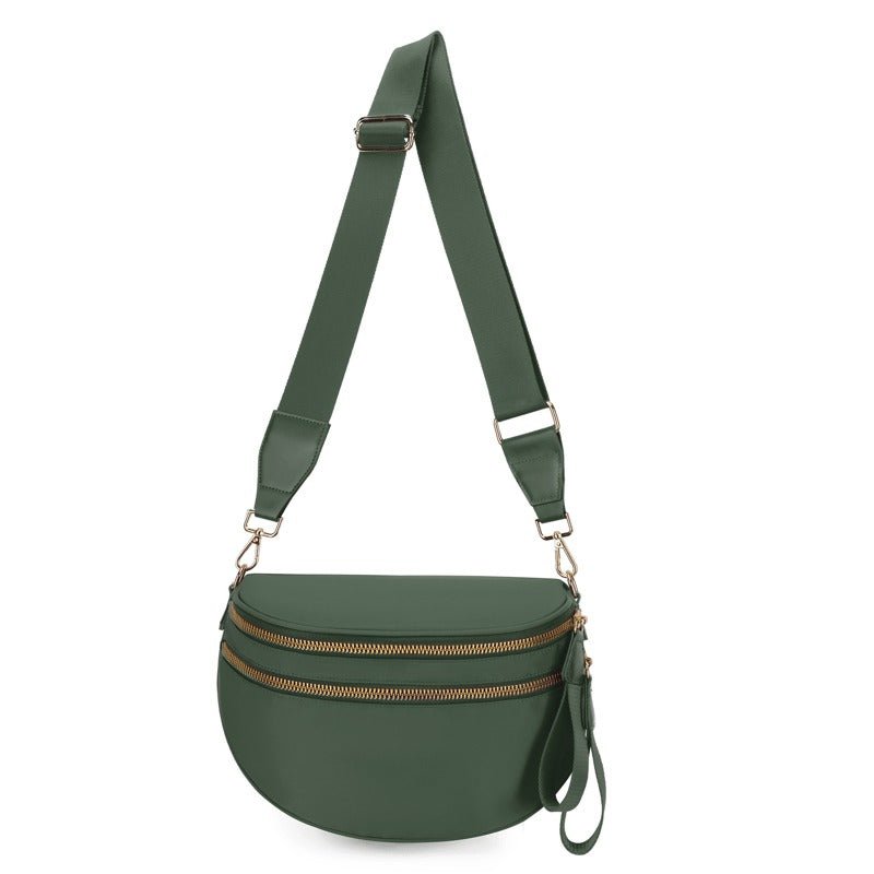 Skanto | LuxeMosaic Iris Crossbody Bag | Stilren sjakkbrettveske med justerbar stropp for hverdags nødvendigheter