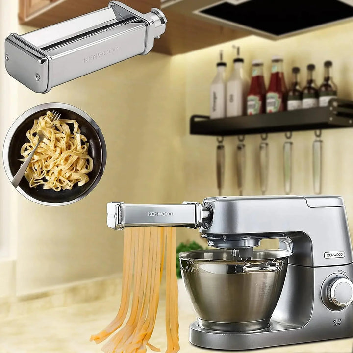 Chef Sheeter Set Spaghetti Cutter og Fettuccine Cutter Tilbehør | Skanto