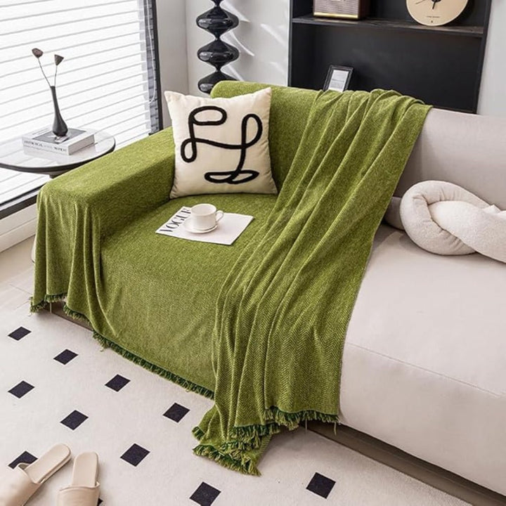 Skanto | ChenilleChic – Teksturert Stoff for Økt Stil