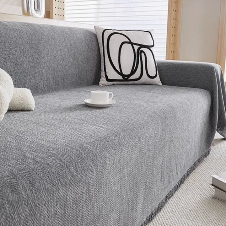 Skanto | ChenilleChic – Teksturert Stoff for Økt Stil