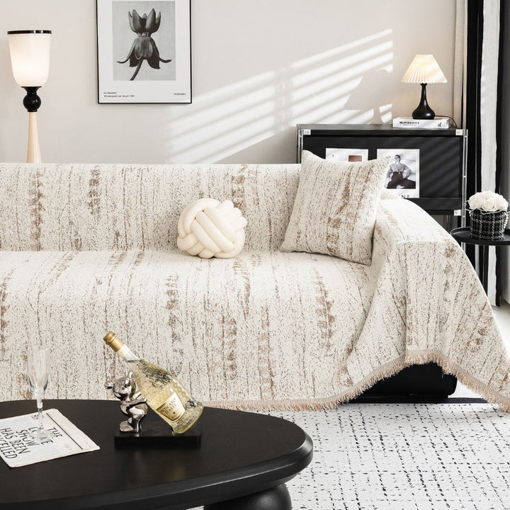 CHENILUX – Elegant Sofabezug fra Chenille für Schutz og Stil