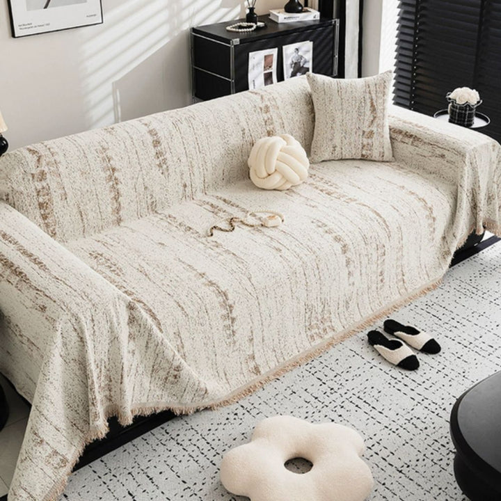 CHENILUX – Elegant Sofabezug fra Chenille für Schutz og Stil