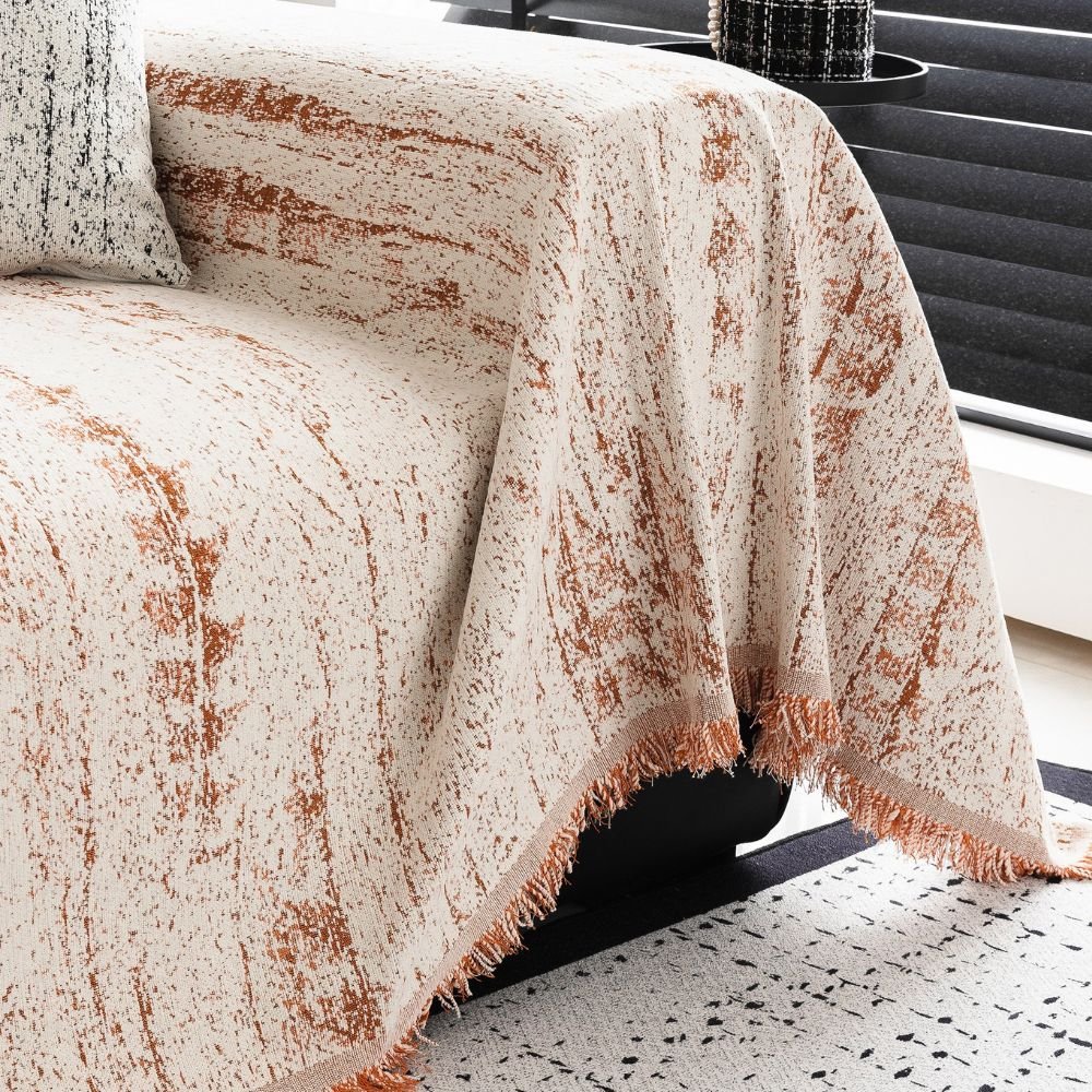 Skanto | CHENILUX – Elegant Chenille Sofa Cover for Protection & Style