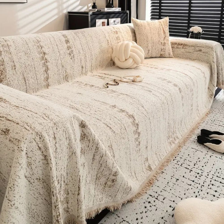 CHENILUX – Elegant Sofabezug fra Chenille für Schutz og Stil