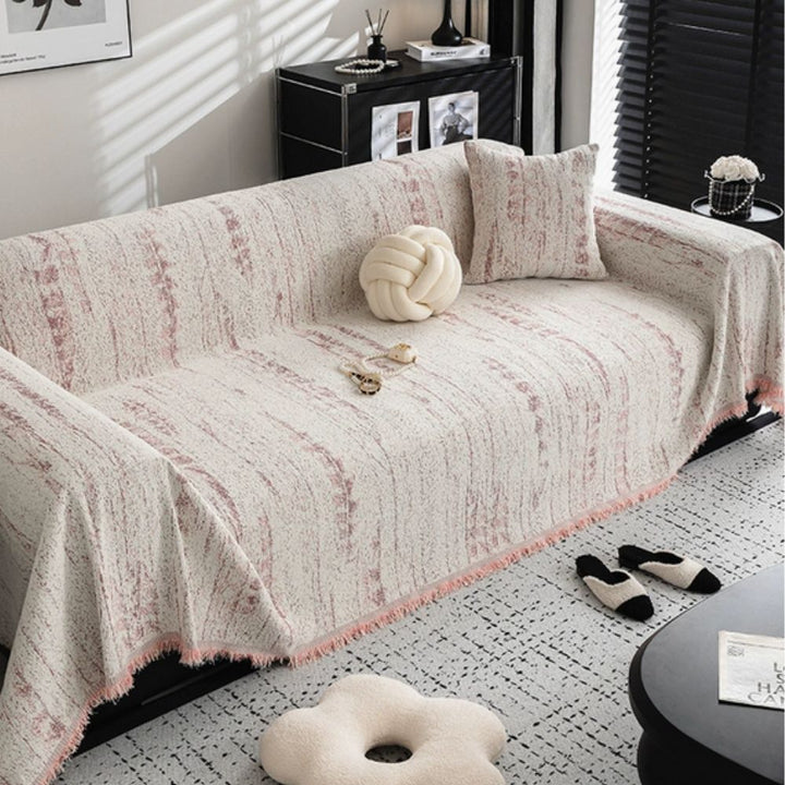 CHENILUX – Elegant Sofabezug fra Chenille für Schutz og Stil