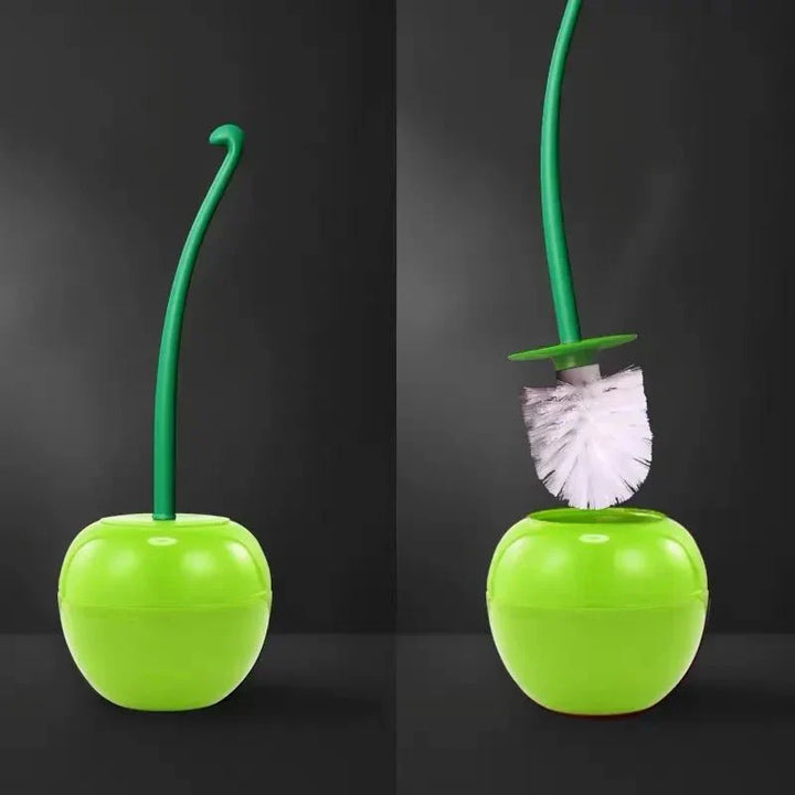Cherry + Apple Toalettbørste + Holder