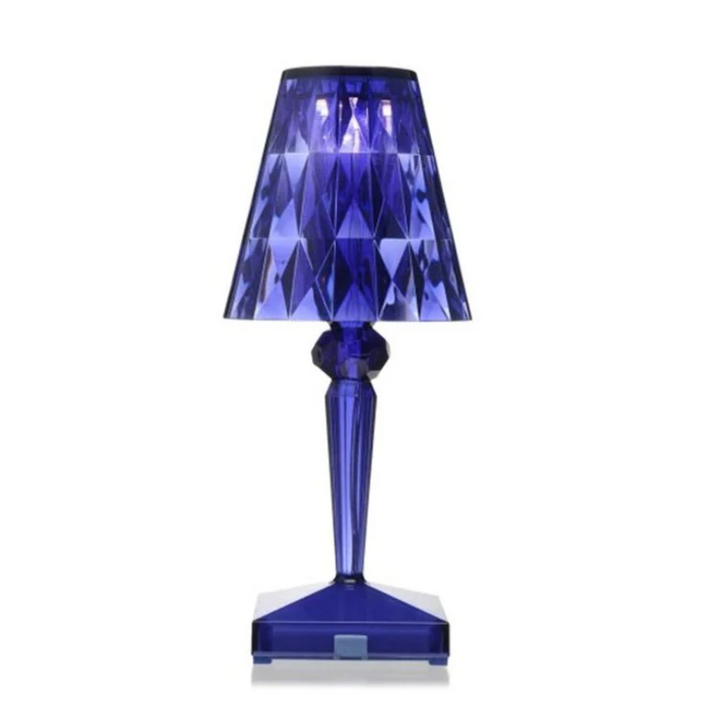 Skanto | Chic Bordlampe med Krystall Design - CrystalLuxe