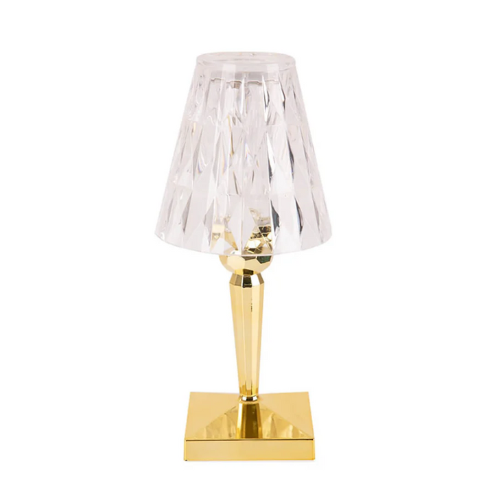 Skanto | Chic Bordlampe med Krystall Design - CrystalLuxe
