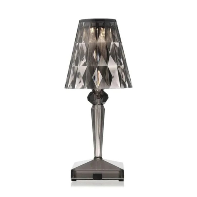 Skanto | Chic Bordlampe med Krystall Design - CrystalLuxe