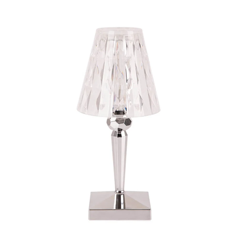 Skanto | Chic Bordlampe med Krystall Design - CrystalLuxe