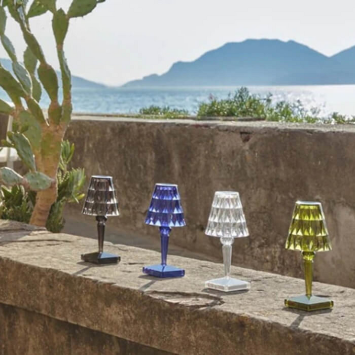 Skanto | Chic Bordlampe med Krystall Design - CrystalLuxe