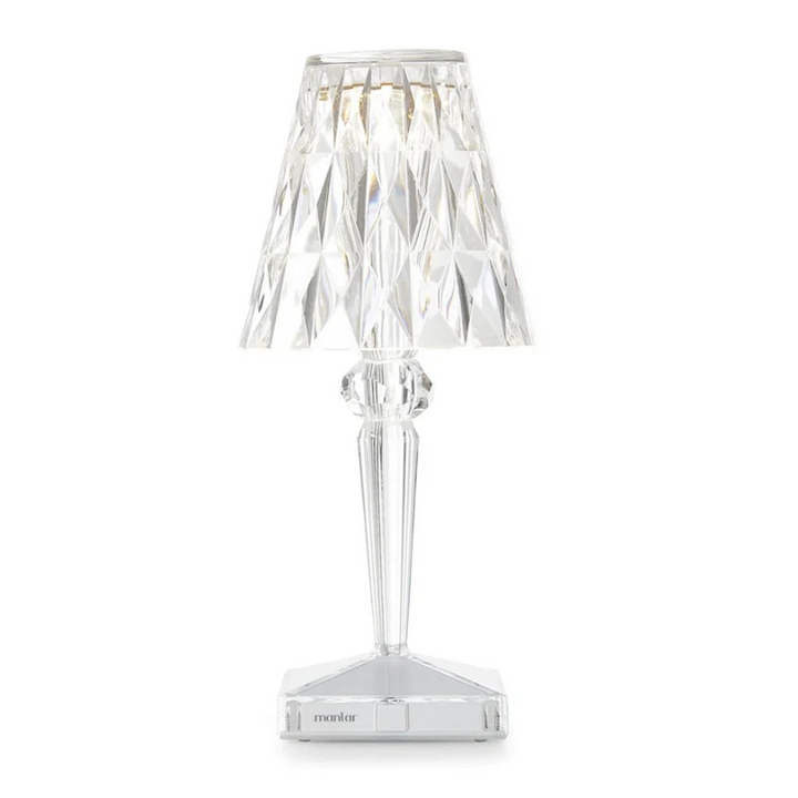 Skanto | Chic Bordlampe med Krystall Design - CrystalLuxe