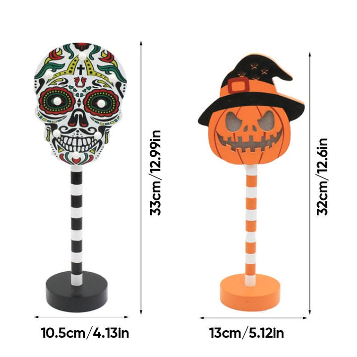 Skanto | Solcelledrevet LED Halloween Hageskilt
