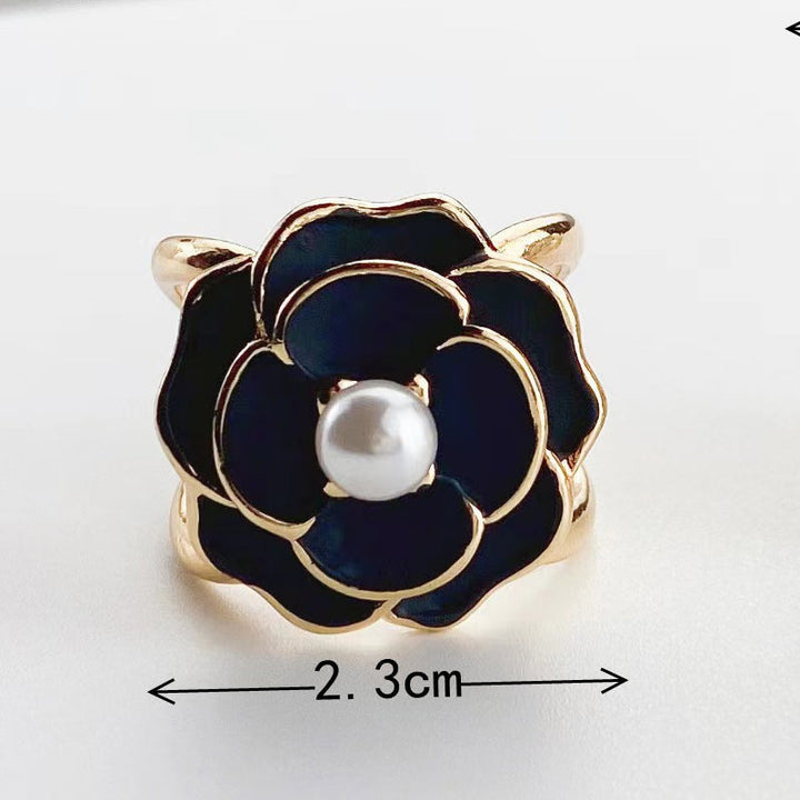 Skanto | ️Camellia Skjerf Spenne️